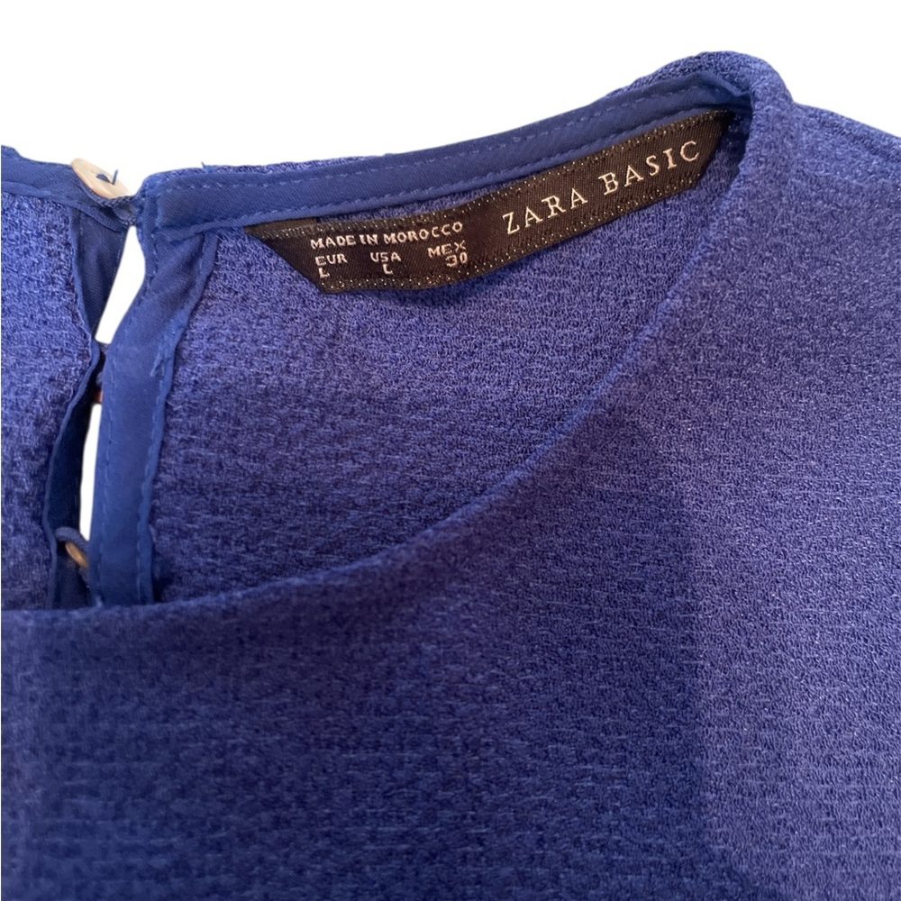Zara Layered 3/4 sleeve top - Picture 3 of 4